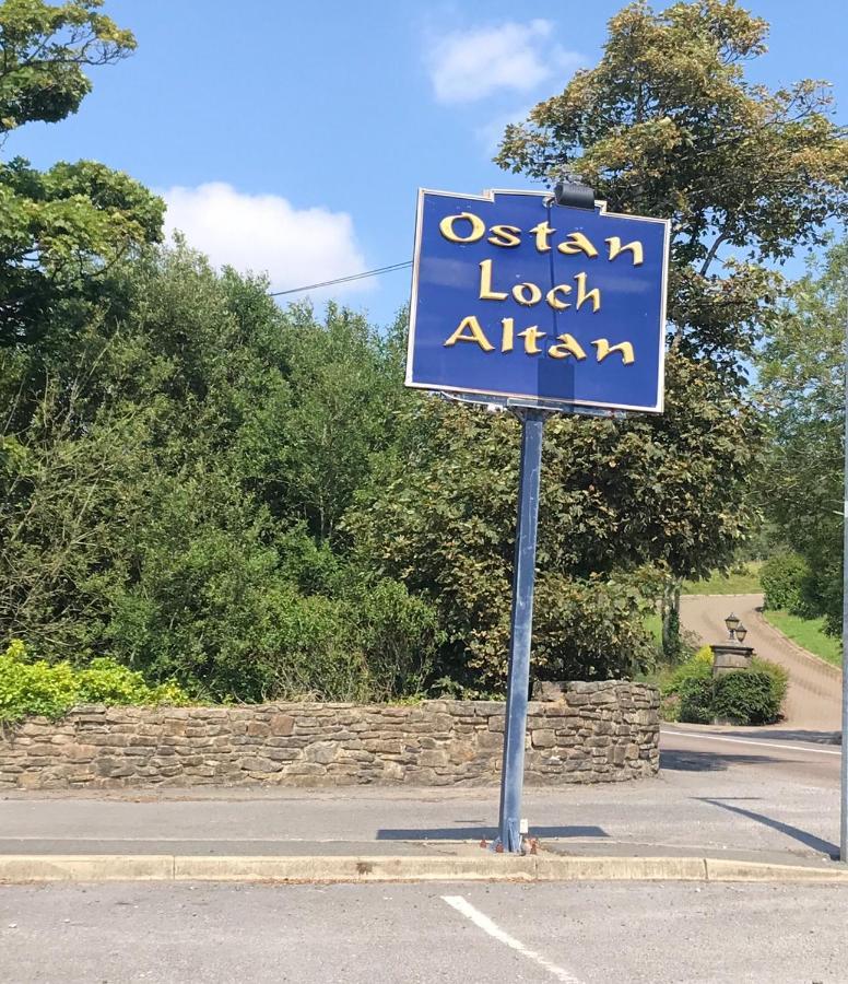 Hotel Ostan Loch Altan Cashel Hill Exterior foto