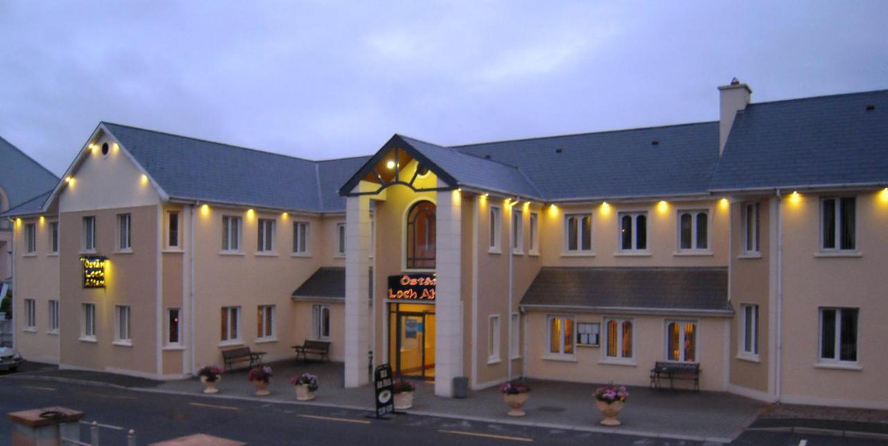 Hotel Ostan Loch Altan Cashel Hill Exterior foto